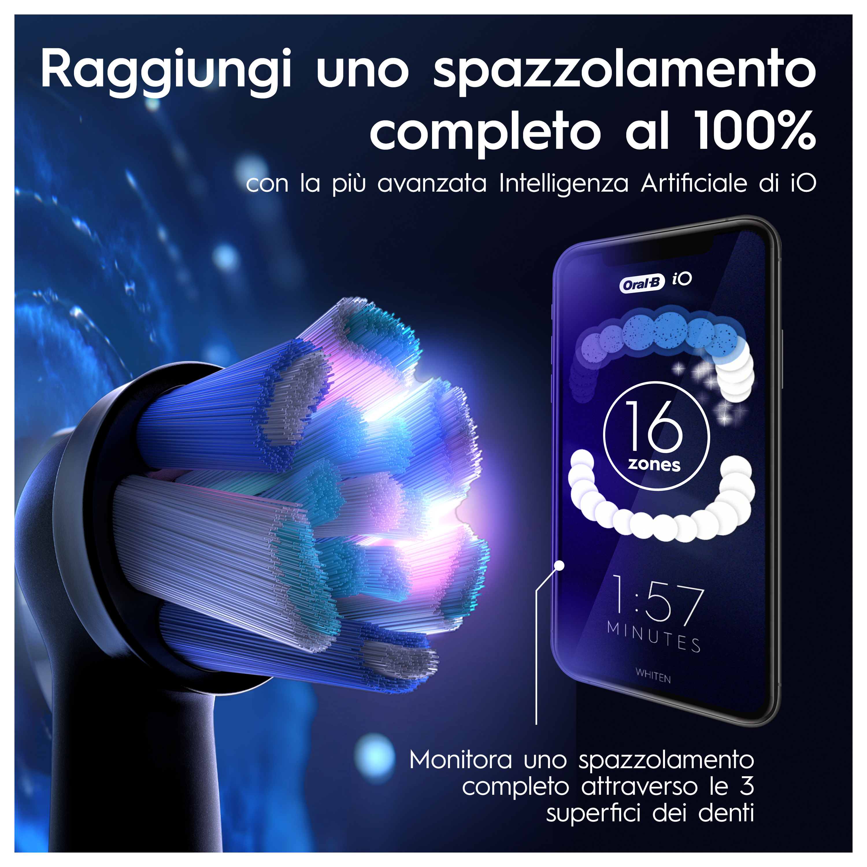 ORALB iO™ SERIES 10 - SPAZZOLINO ELETTRICO  