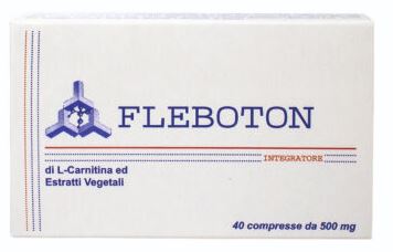 FLEBOTON 40 COMPRESSE
