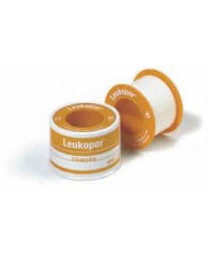 Leukopor Cerotti Con Rocchetto 9.2m X 2.5cm