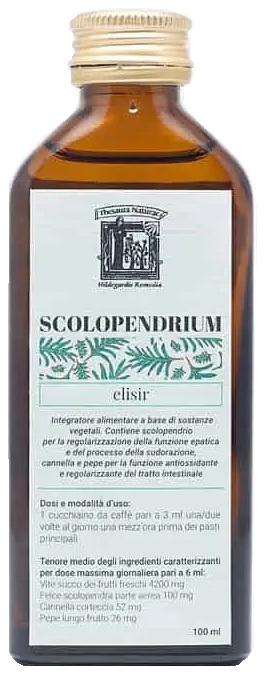 SCOLOPENDRIUM ELISIR IAL 100ML