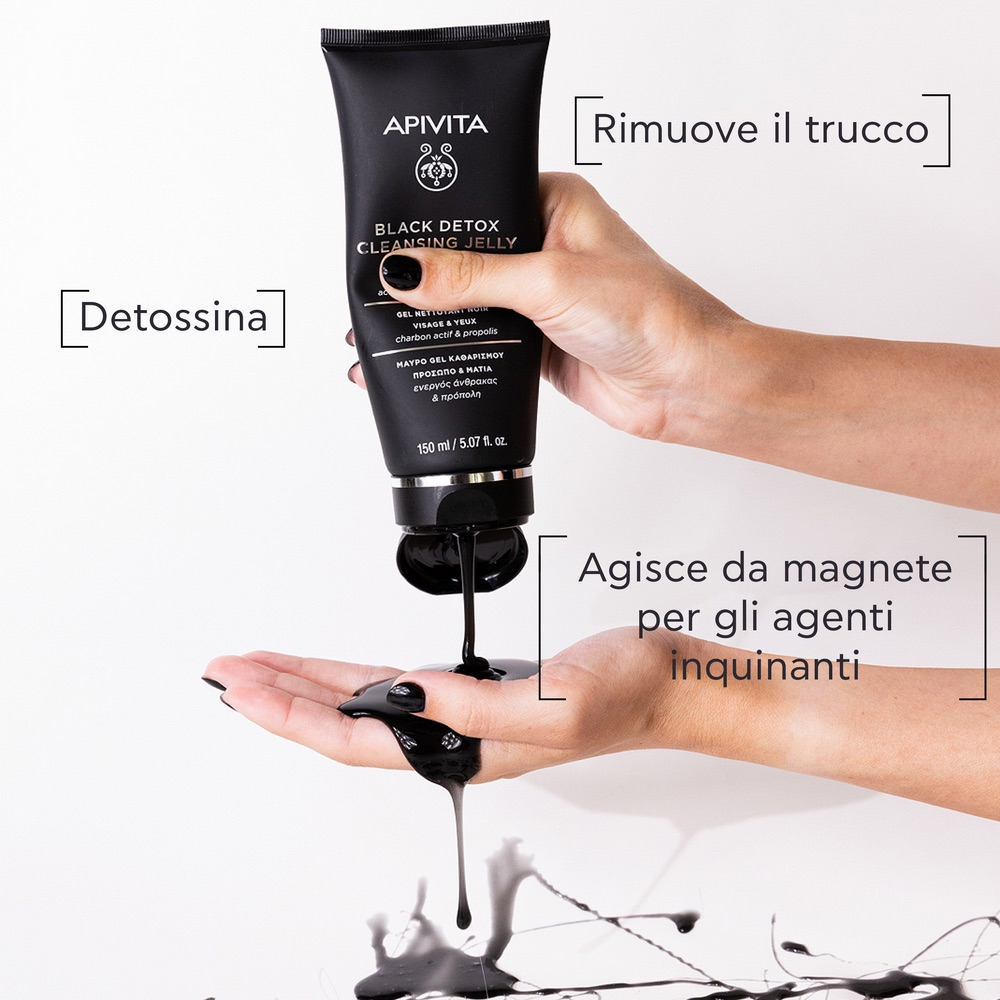 APIVITA BLACK DETOX 150ML/20