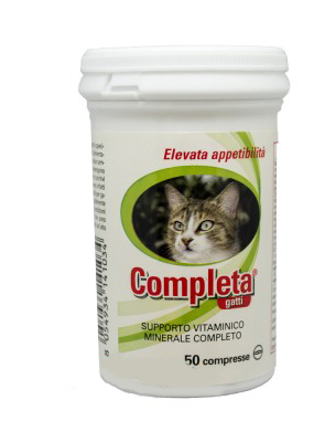 Ceva Completa Gatti Integratore Vitaminico 50 Compresse