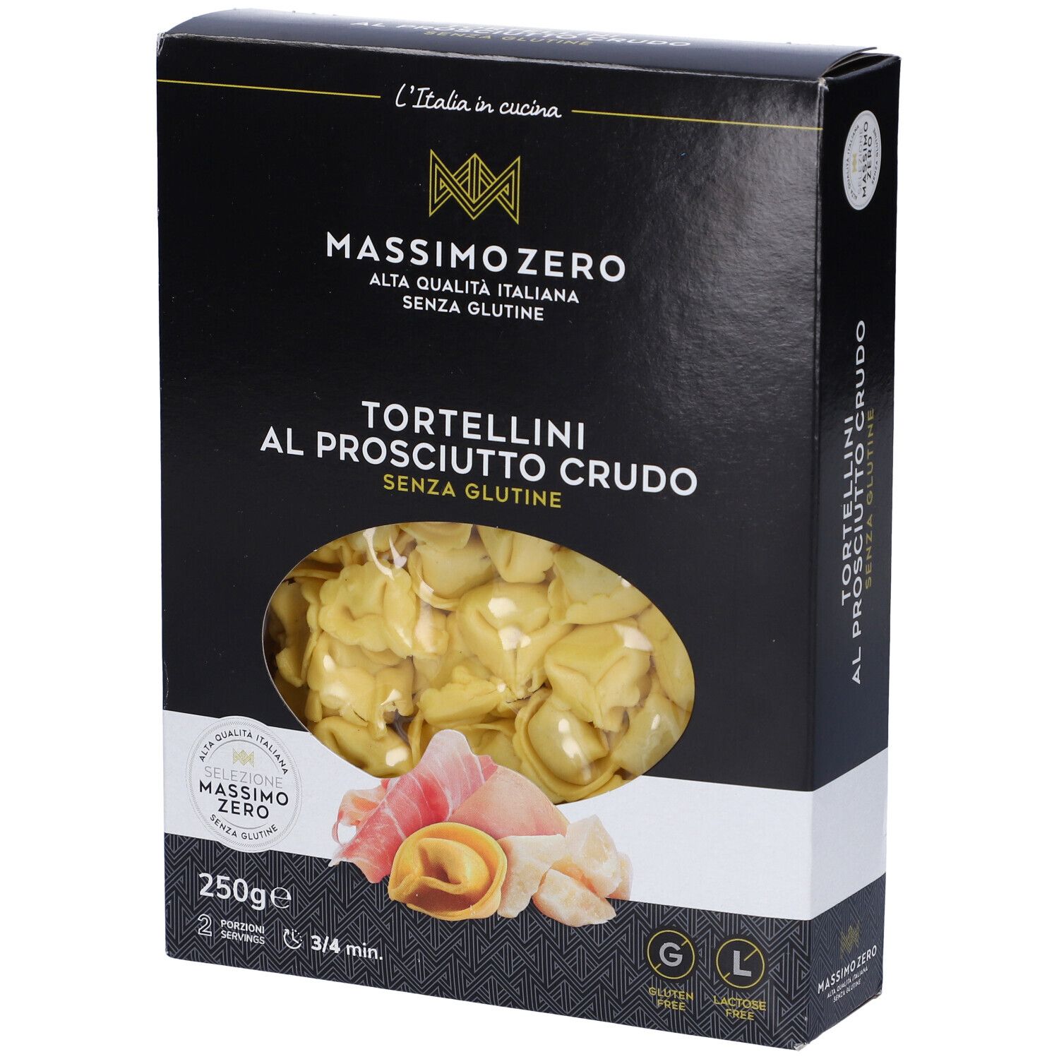 MASSIMO ZERO Tortellini Prosciutto Crudo 250g
