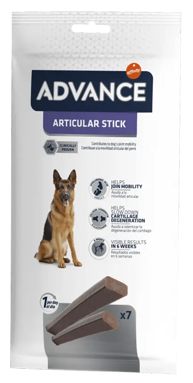 ADVANCE SNACK ARTIC STICK 155G