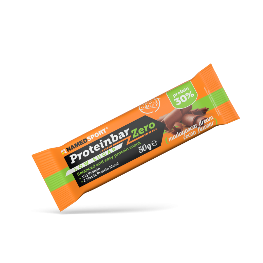 Named Sport Proteinbar Zero - Barretta Proteica Gusto Madagascar Dream Cocoa 50 g