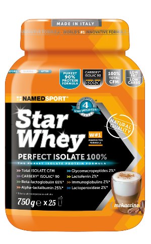 Named Sport Star Whey gusto Mokaccino 750g