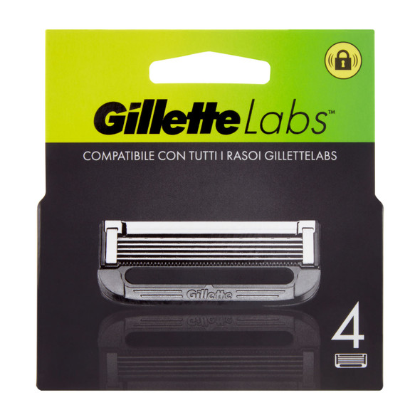 GILLETTE LABS LAME X4