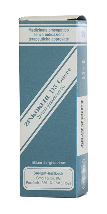 Imo Sanum Zincokehl D3 Gocce Orali 30 ml