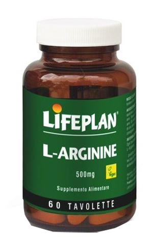 L ARGININE 60TAV LIFEPLAN