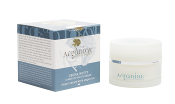 Arganie Crema Notte Viso all'Olio di Argan