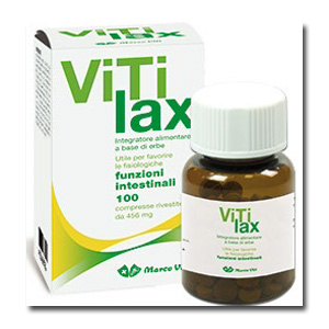 Viti Lax Integratore Intestinale 100 Compresse