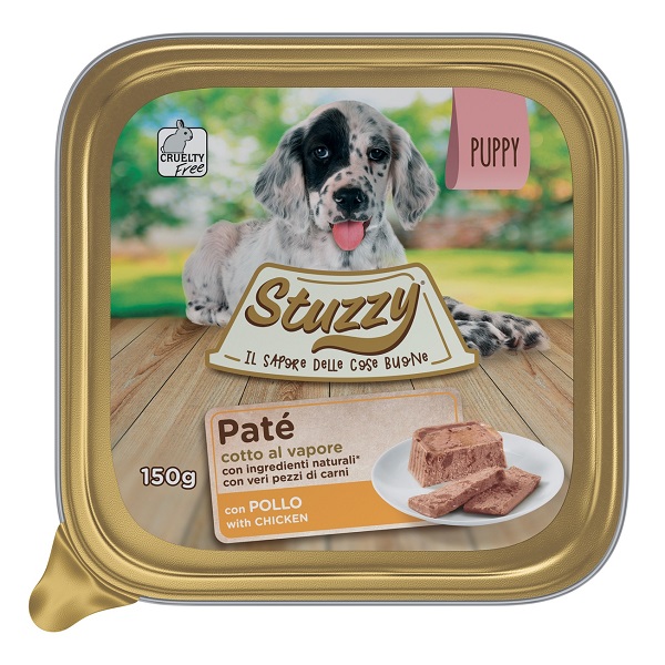 STUZZY DOG PATE PUP POLLO 150G