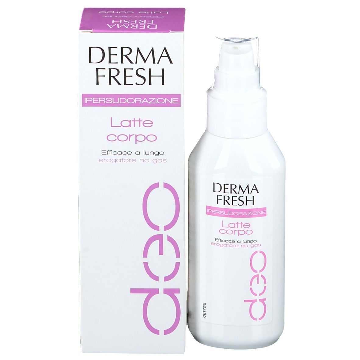 Dermafresh Ipersudorazione Latte Corpo 100 mL