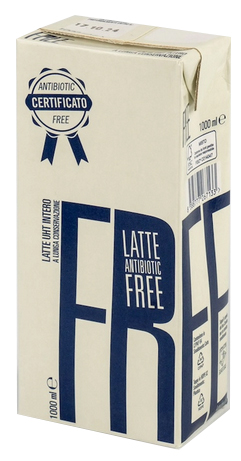 FREE LATTE UHT INT F/ANTIBIO1L