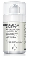 Canova Re-Surface MD15 Peel trattamento notte levigante e antiossidante 30ml