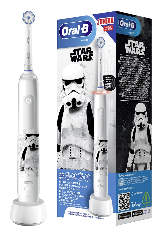 ORAL-B Spazz.Elett.J Star Wars