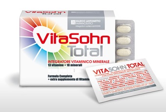 Vitasohn Total Integratore Vitaminico 20 Bustine