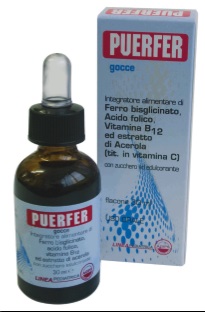 Puerfer Gocce Integratore 30 ml