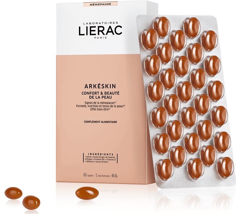 Lierac Arkéskin Integratore Per La Pelle In Menopausa 60 cps