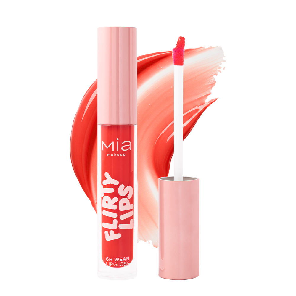 Mia Makeup - Flirty Lips - Lip Gloss N.03 Flirt Alert 