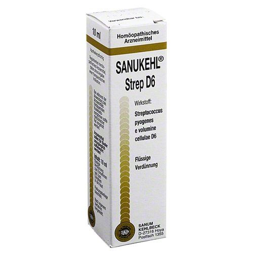 Imo Sanum Sanukehl Strep D6 Gocce Omeopatiche 10 ml