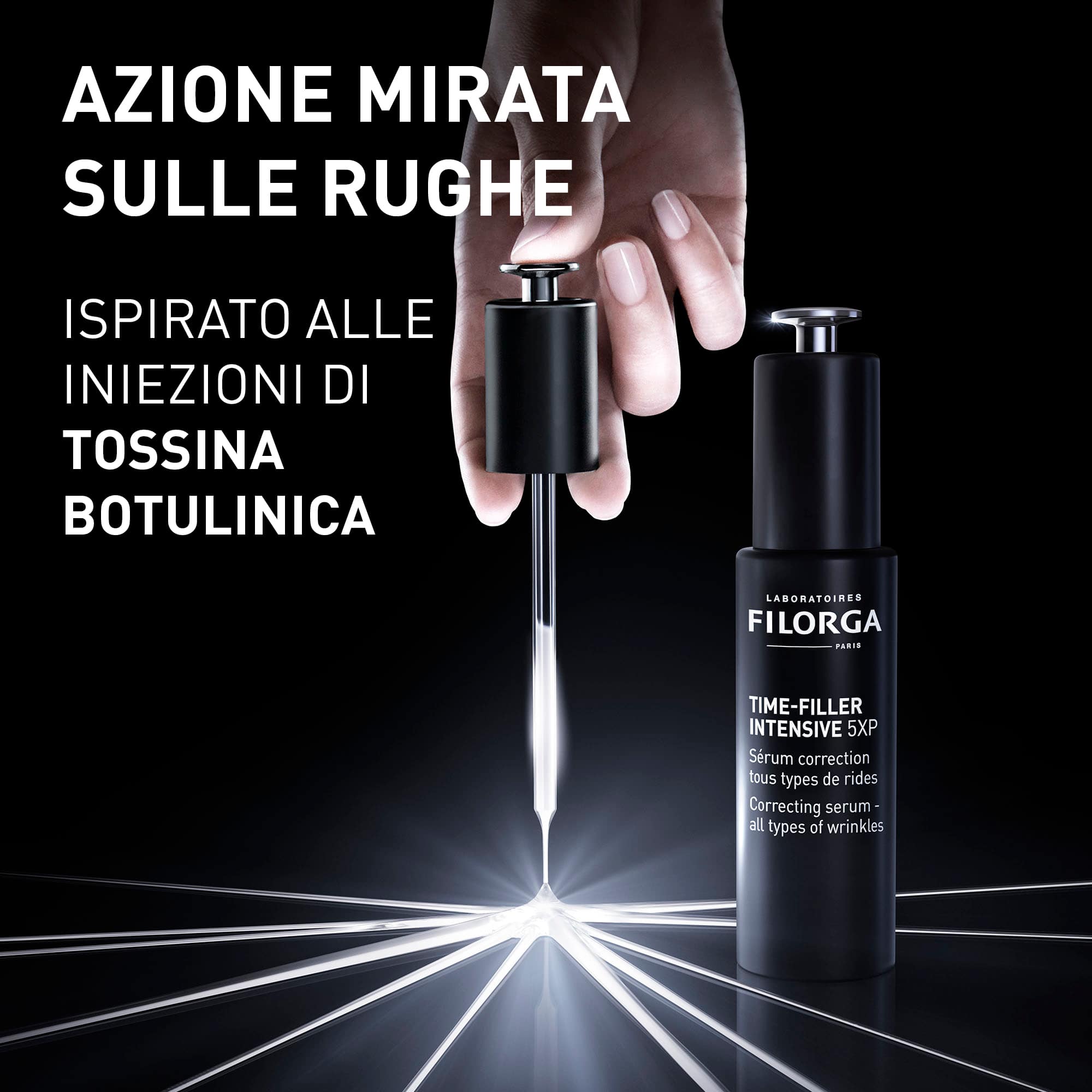 Filorga Time Filler Intensive 5xp Siero Rughe Viso E Collo