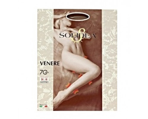 Solidea Venere 70 DEN Collant Compressivo Colore Cammello Taglia 1