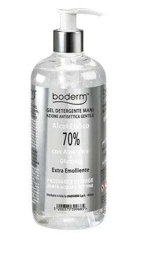 Boderm Hand Cleansing Gel 500 ml dispenser Premium