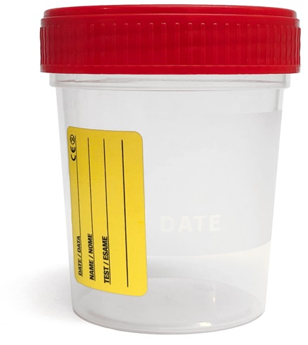 Guacci Contenitore Urine Sterile 120 ml