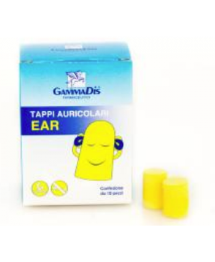 Gammadis Tappi Auricolari 10 Pezzi