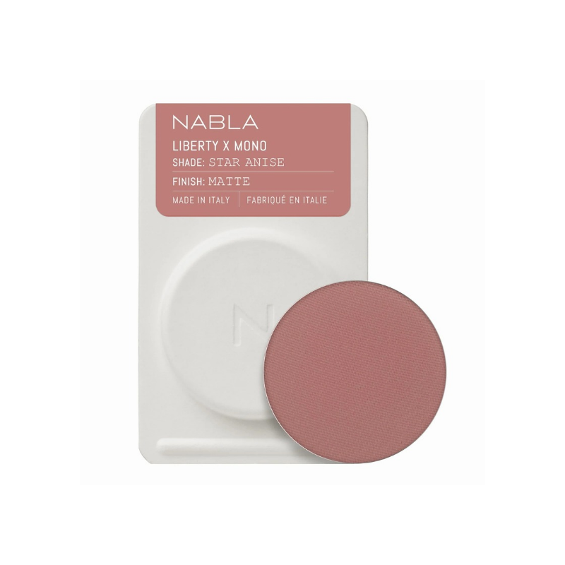 Nabla Liberty X Mono Finish Matte - Ombretto Mono Shade Star Anise