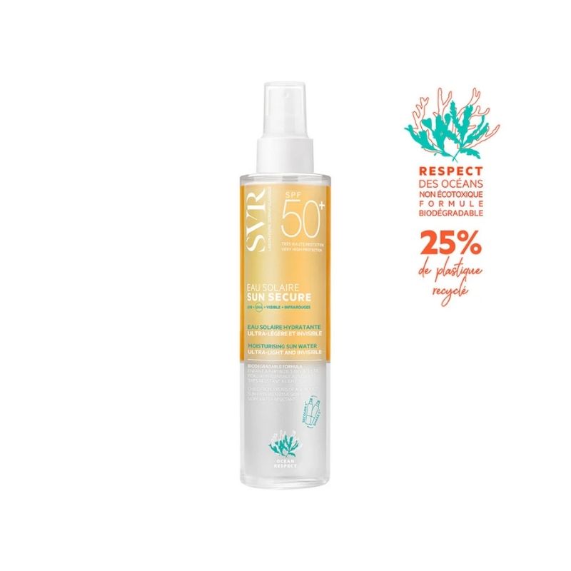SVR Sun Secure Eau Solaire SPF50+ - Acqua Solare Bi-Fasica Corpo 200 ml