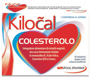 Kilocal Colesterolo Integratore Alimentare 30 compresse