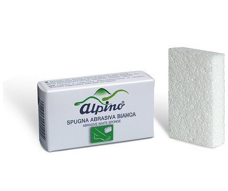 Alpino Spugna Abrasiva Bianca Anticallosità