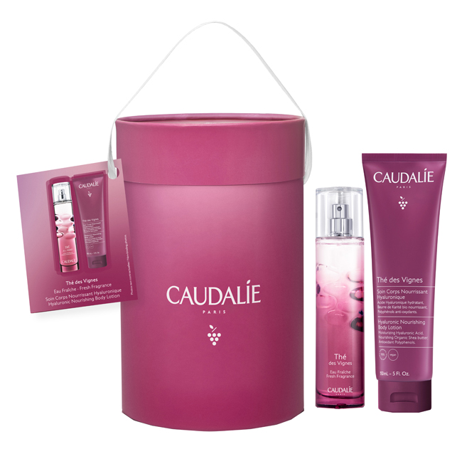 CAUDALIE Cofanetto Duo Profumato Thé des Vignes 100ML XMAS 2022  