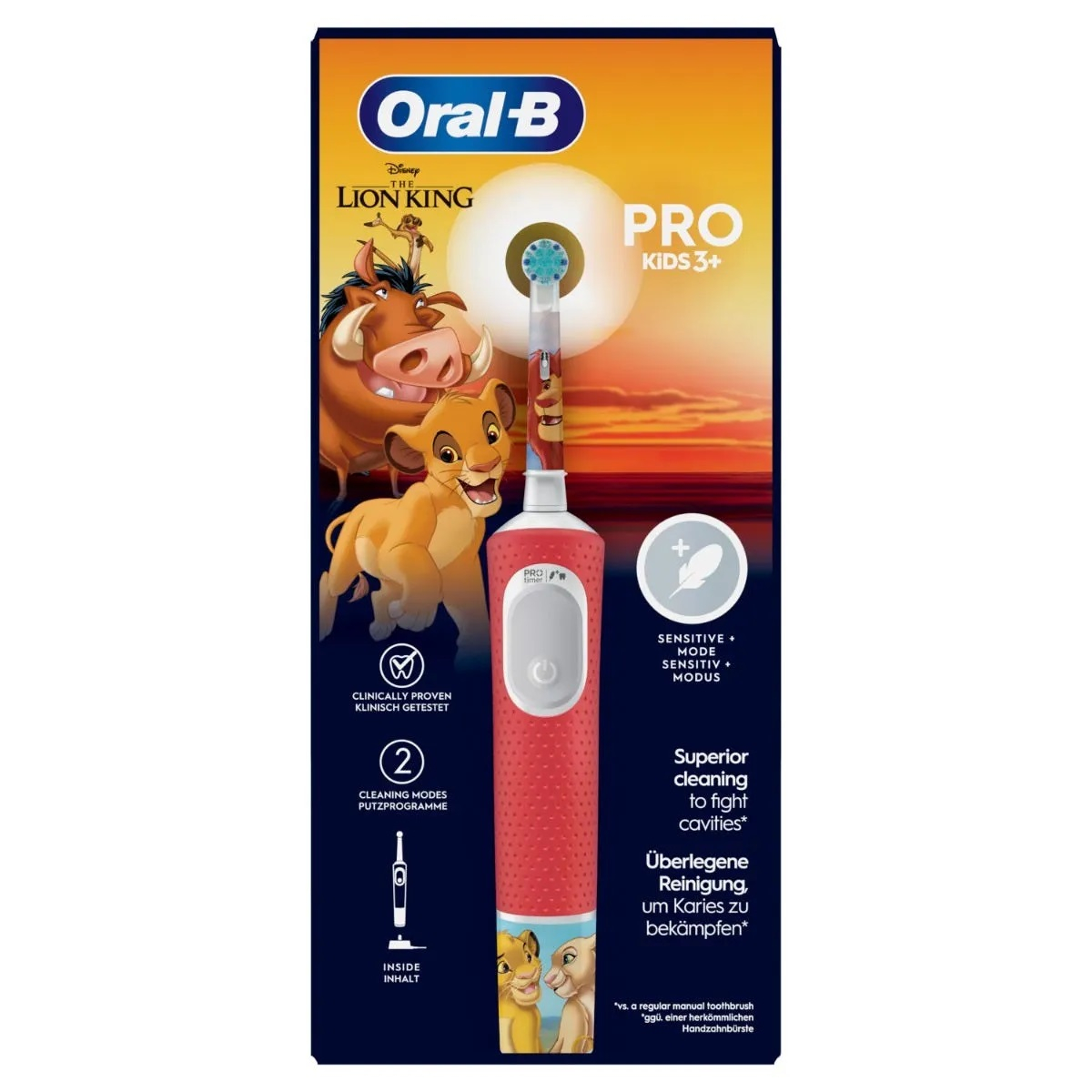 ORALB POWER KIDS VIT RE LEONE