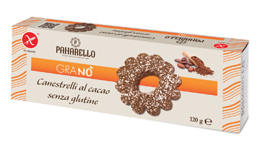 GRANO' CANESTRELLI CACAO 120 G