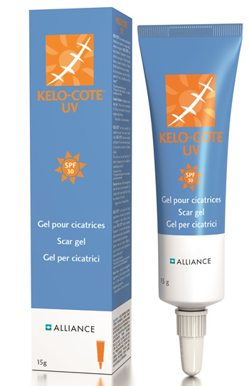Kelo Cote Uv Gel SPF 30 Protezione Cicatrici 15 g