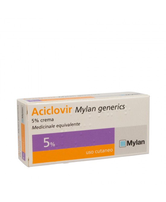 Aciclovir Mylan Crema 5% 3g