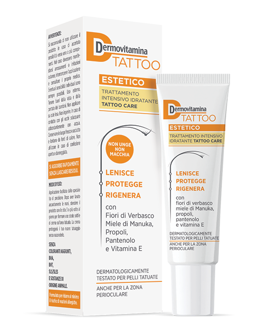 DERMOVITAMINA TATTOO 100ML