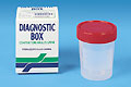 Diagnostic Box Safety Prontex - Contenitore sterile per urina