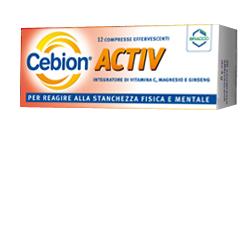 Cebion Activ Integratore Energetico 12 Compresse Effervescenti