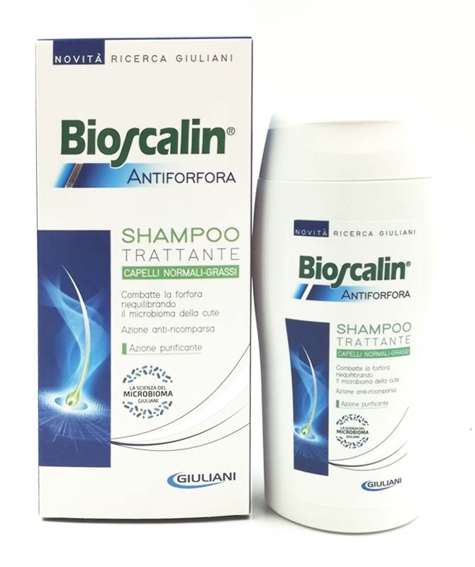 Bioscalin  Shampoo Antiforfora  capelli normali-grassi 200ML
