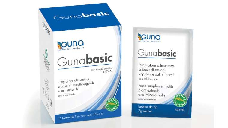 Gunabasic - Integratore depurativo - 15 bustine