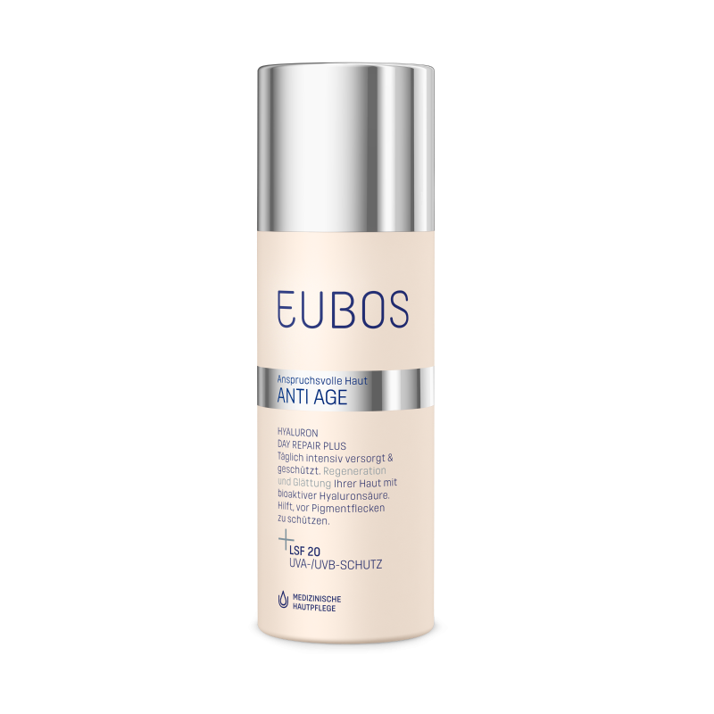 Eubos Hyaluron Repair e Protect SPF 20 Crema Anti-Age 50 ml