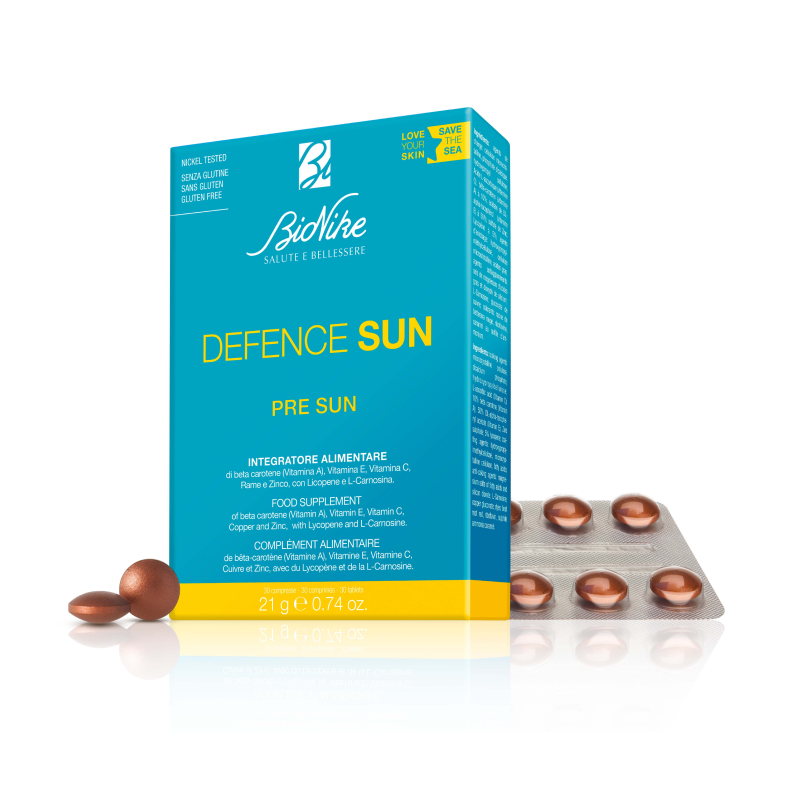 DEFENCE SUN integratore 30 cpr 21g