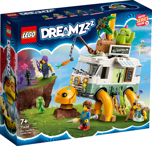 LEGO DREAMZZZ FURGONE TARTARUG