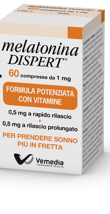 Melatonina Dispert - 60 compresse da 1 mg