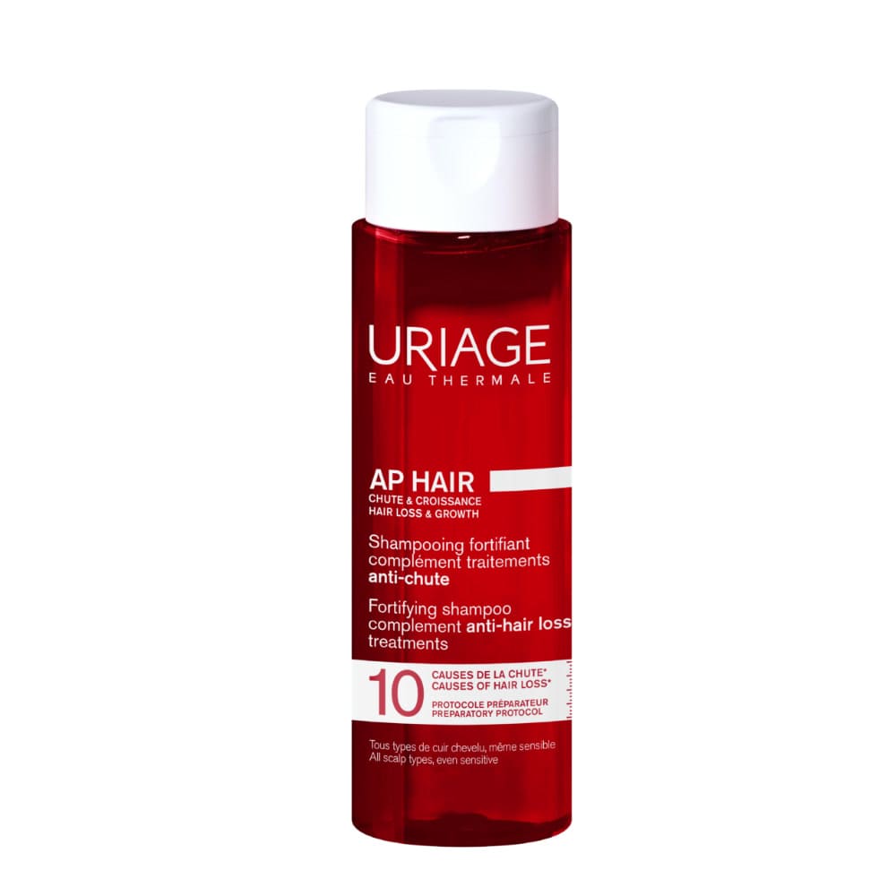 Uriage AP Hair - Shampoo Fortificante Anti-Caduta Per Capelli Fragili 200 ml