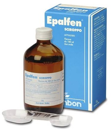 Epalfen Sciroppo 65 gr/100 ml Lattulosio Stitichezza 180 ml